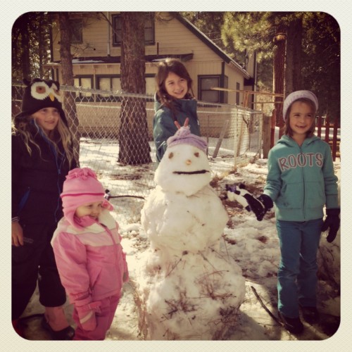 perfect snowman