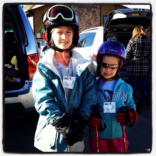 ski day